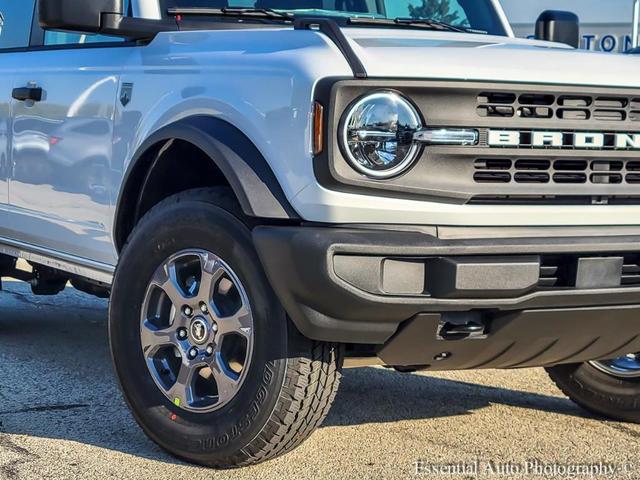 Photo of 2025 Oxford White Ford Bronco