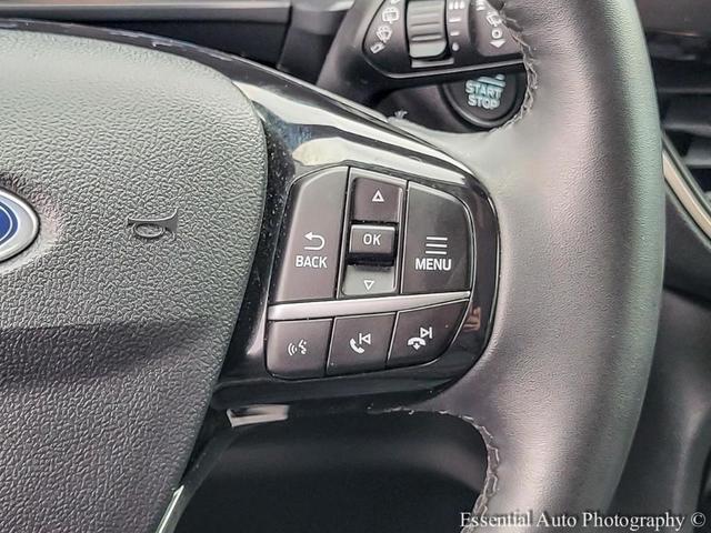 Photo of 2022 Black Ford Escape
