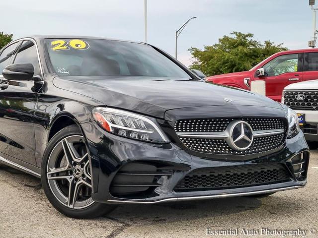 Photo of 2020 Black Mercedes-Benz C-Class