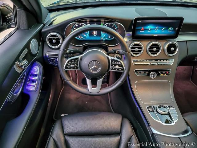 Photo of 2020 Black Mercedes-Benz C-Class