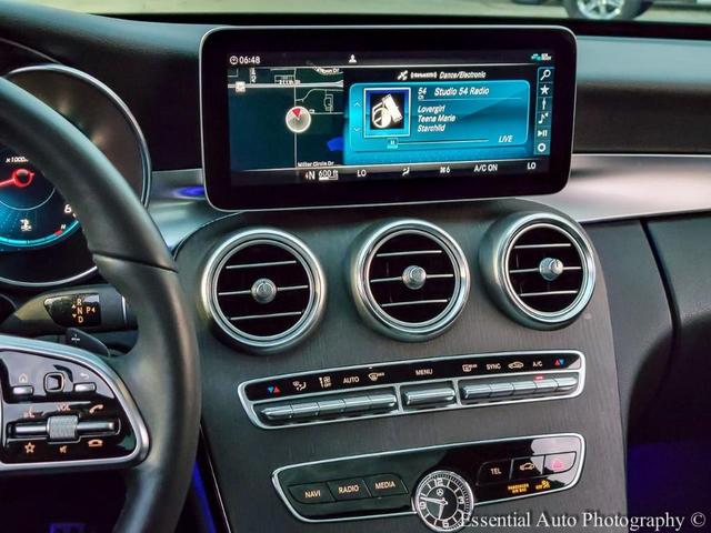 Photo of 2020 Black Mercedes-Benz C-Class
