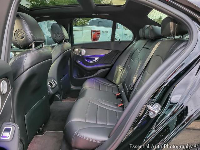 Photo of 2020 Black Mercedes-Benz C-Class