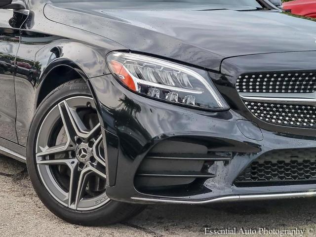 Photo of 2020 Black Mercedes-Benz C-Class