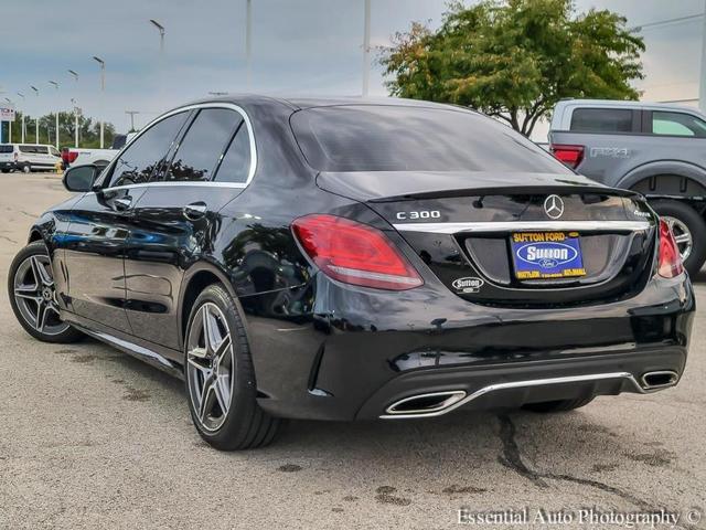 Photo of 2020 Black Mercedes-Benz C-Class
