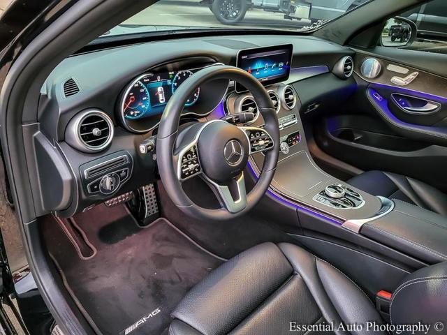 Photo of 2020 Black Mercedes-Benz C-Class