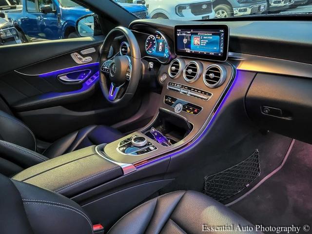 Photo of 2020 Black Mercedes-Benz C-Class