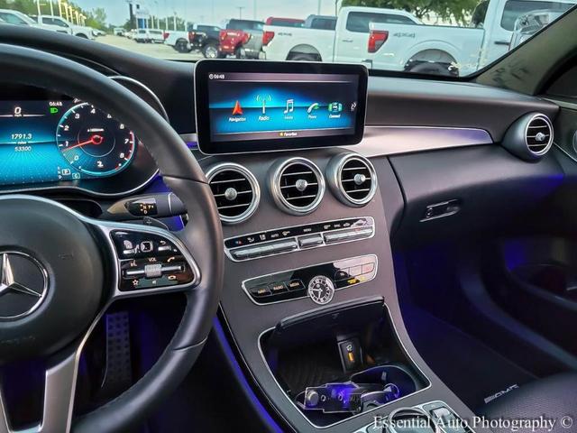 Photo of 2020 Black Mercedes-Benz C-Class