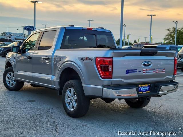 Photo of 2022 Silver Ford F-150