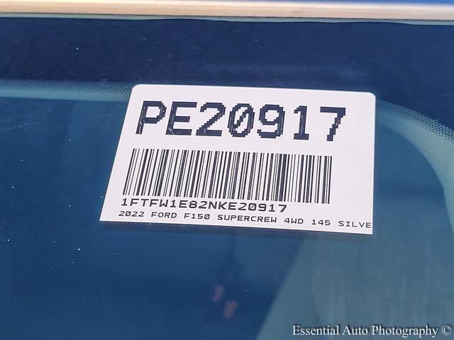 Photo of 2022 Silver Ford F-150