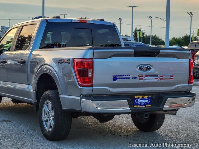 Photo of 2022 Silver Ford F-150