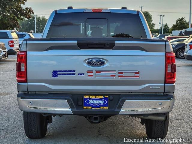 Photo of 2022 Silver Ford F-150