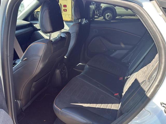 Photo of 2022 Space White Metallic Ford Mustang Mach-E