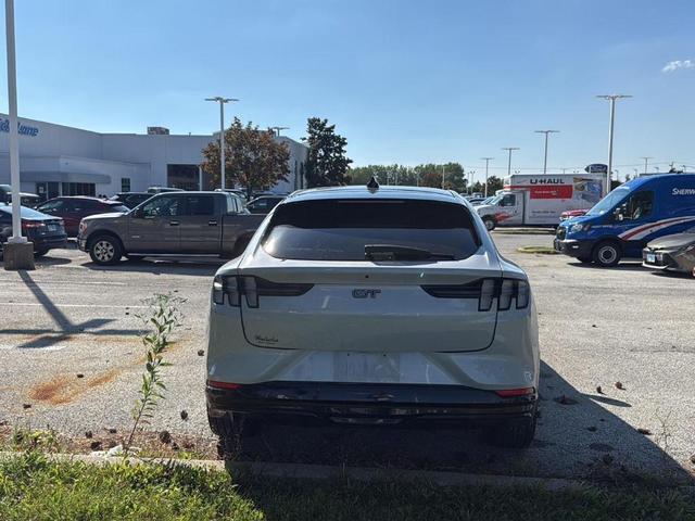 Photo of 2022 Space White Metallic Ford Mustang Mach-E