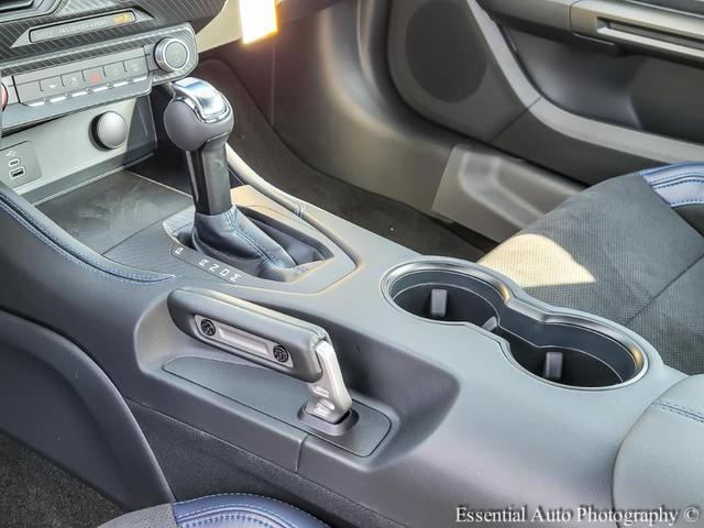 Photo of 2025 Blue Ford Mustang