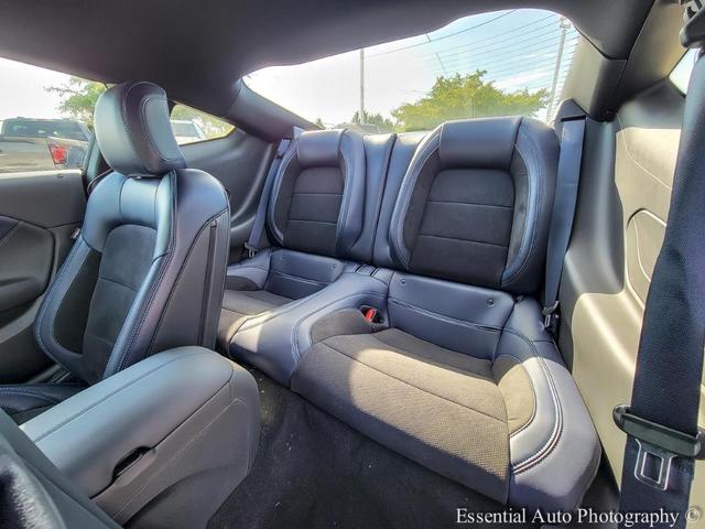 Photo of 2025 Blue Ford Mustang
