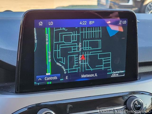 Photo of 2022 Agate Black Metallic Ford Escape