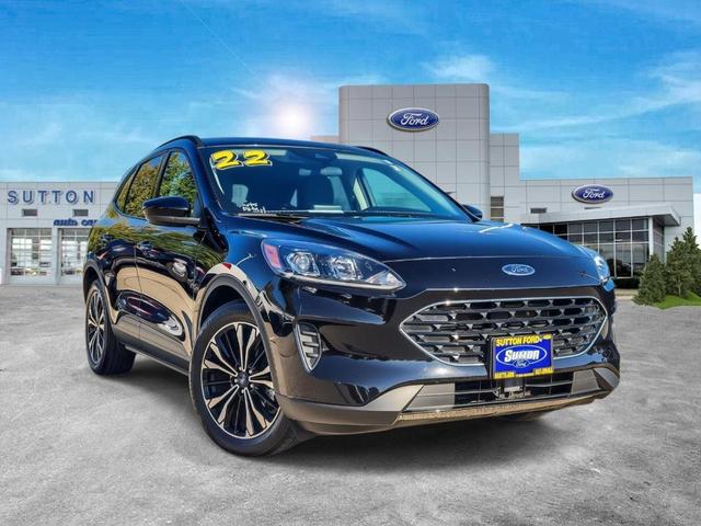 Photo of 2022 Agate Black Metallic Ford Escape