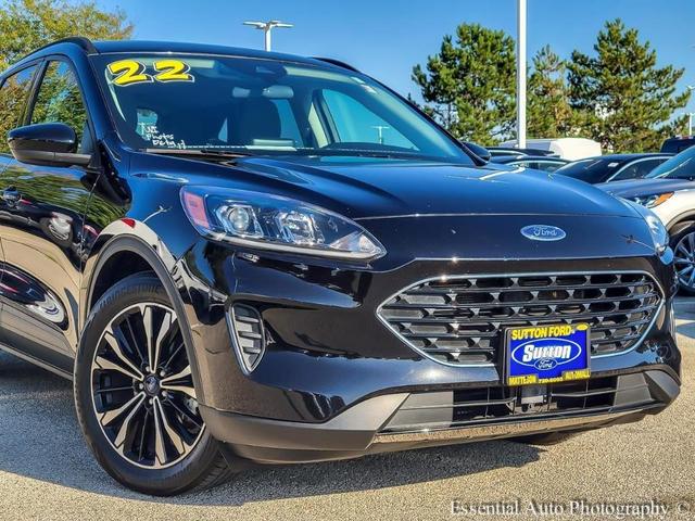 Photo of 2022 Agate Black Metallic Ford Escape