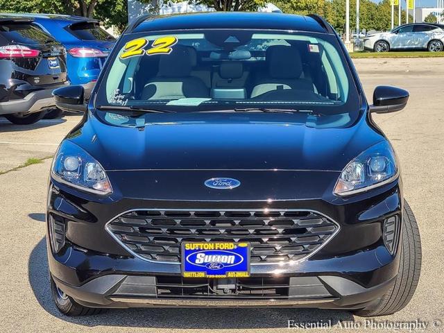 Photo of 2022 Agate Black Metallic Ford Escape