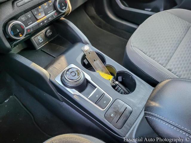 Photo of 2022 Agate Black Metallic Ford Escape