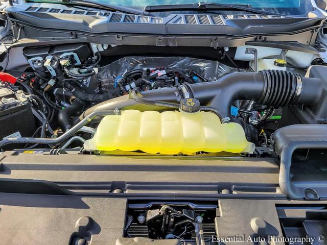 Photo of 2025 White Ford F-150