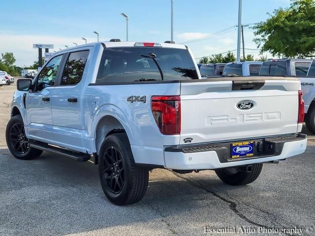 Photo of 2025 White Ford F-150