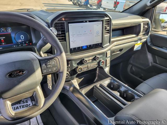 Photo of 2025 White Ford F-150