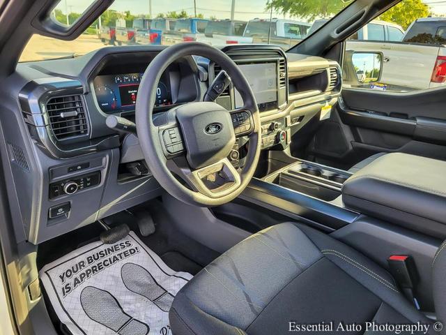 Photo of 2025 White Ford F-150