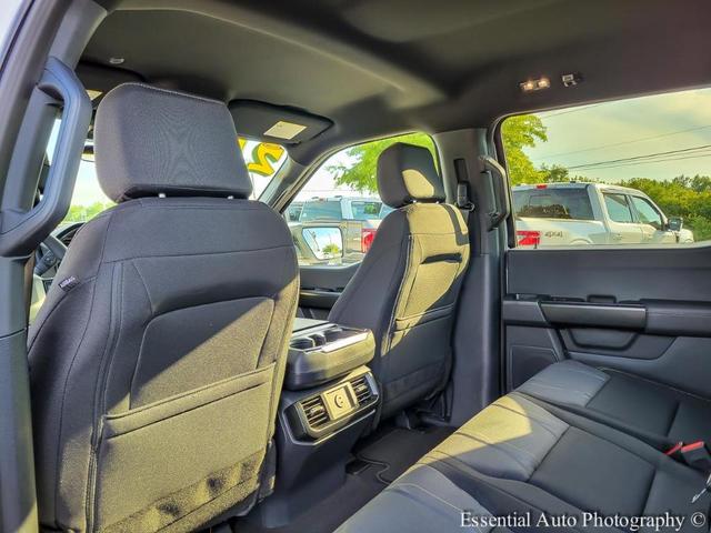 Photo of 2025 White Ford F-150