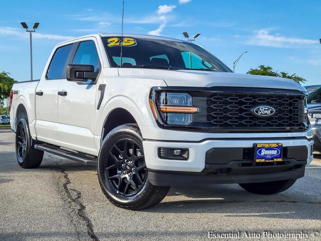 Photo of 2025 White Ford F-150