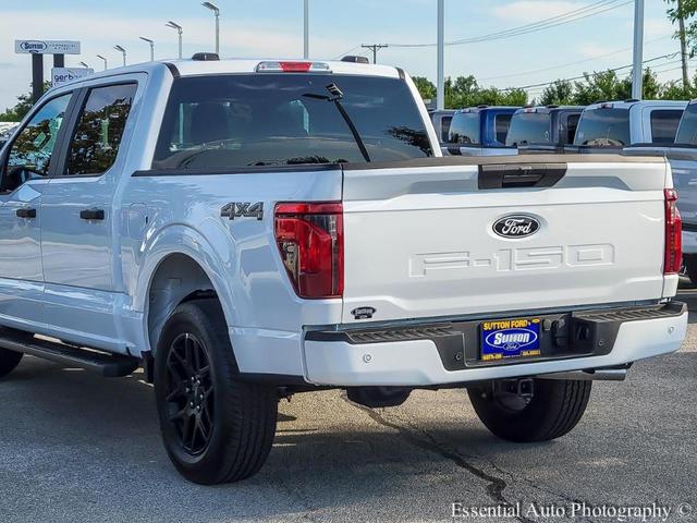 Photo of 2025 White Ford F-150