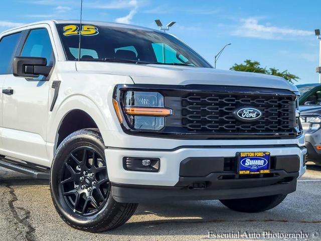 Photo of 2025 White Ford F-150