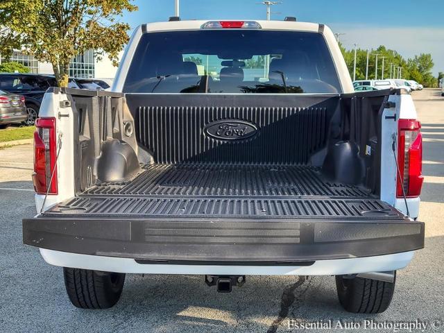 Photo of 2025 White Ford F-150