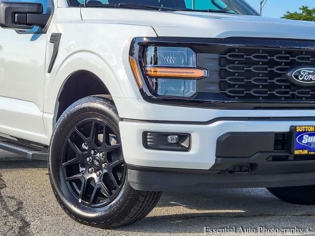 Photo of 2025 White Ford F-150