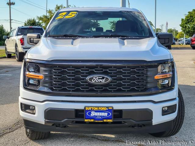 Photo of 2025 White Ford F-150
