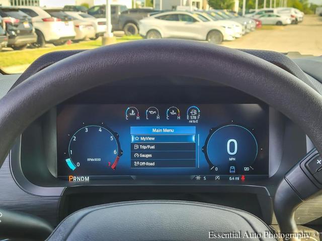 Photo of 2025 White Ford F-150