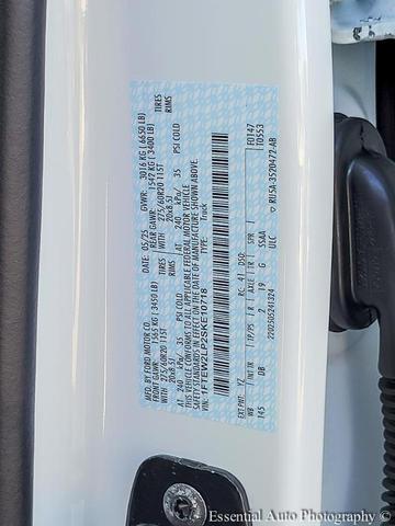 Photo of 2025 White Ford F-150