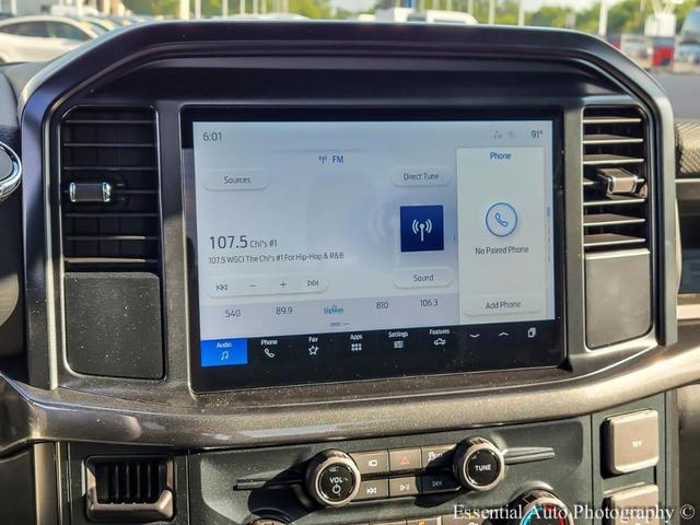 Photo of 2025 White Ford F-150