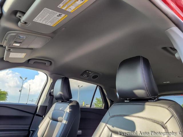 Photo of 2023 Rapid Red Metallic Tinted Clearcoat Ford Explorer