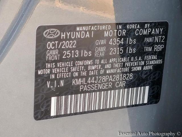 Photo of 2023 Hampton Gray Hyundai SONATA