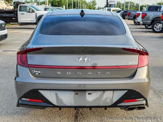 Photo of 2023 Hampton Gray Hyundai SONATA