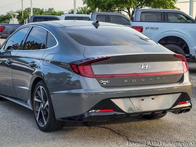 Photo of 2023 Hampton Gray Hyundai SONATA
