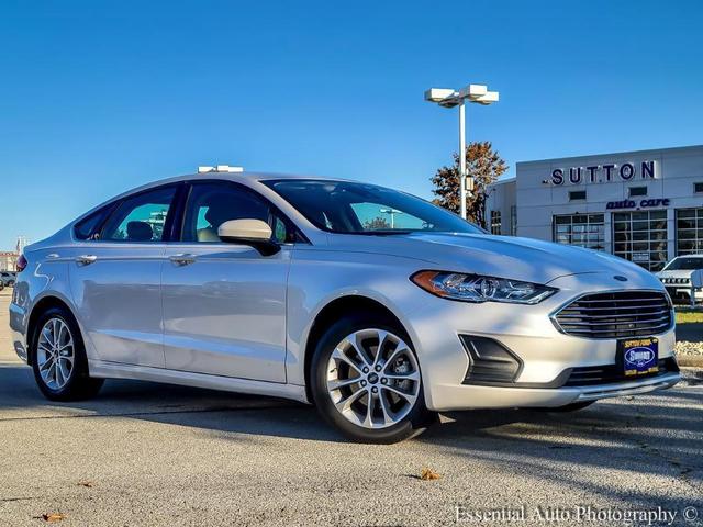 2019 Ford Fusion