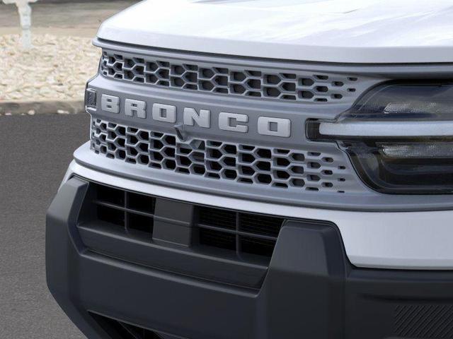 Photo of 2025 Oxford White Ford Bronco Sport