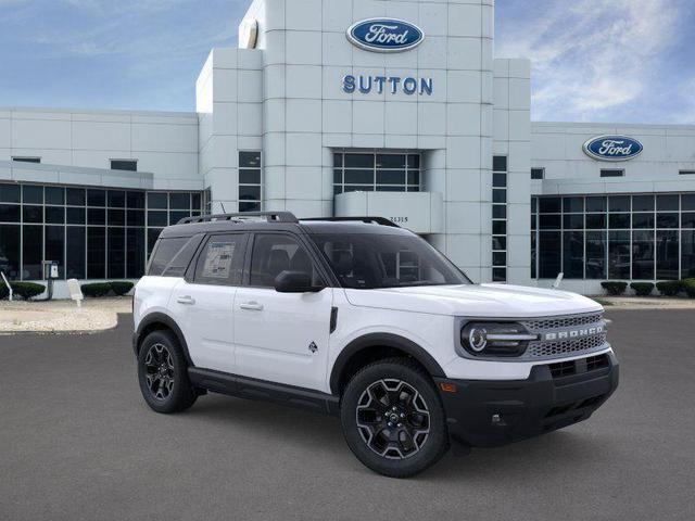 Photo of 2025 Oxford White Ford Bronco Sport