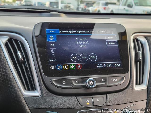 Photo of 2024 Mosaic Black Metallic Chevrolet Malibu