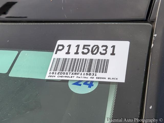 Photo of 2024 Mosaic Black Metallic Chevrolet Malibu