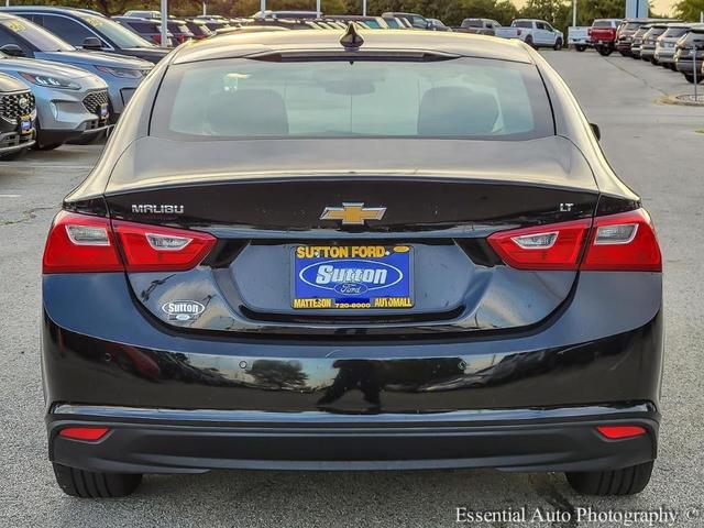 Photo of 2024 Mosaic Black Metallic Chevrolet Malibu