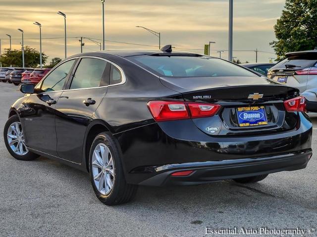 Photo of 2024 Mosaic Black Metallic Chevrolet Malibu