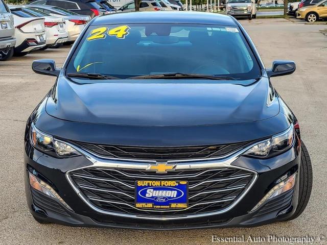 Photo of 2024 Mosaic Black Metallic Chevrolet Malibu